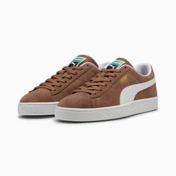 Puma Ženski športni copati SUEDE CLASSIC rjave barve 39978141 velikost 45