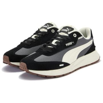 Puma RUNTAMED WIND MIX moški športni copati sivi 40601906 velikost 44