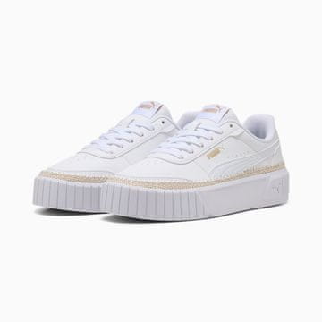 Puma Ženski športni copati CARINA MIA ESPADRILLE bele barve 40814201 velikost 39
