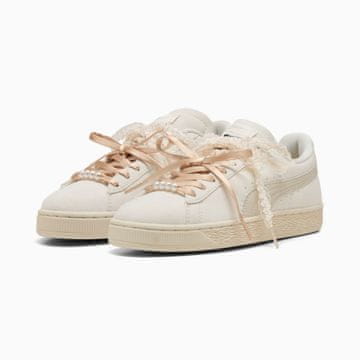 Puma Ženski športni copati SUEDE BLOOM bež 40833001 velikost 36