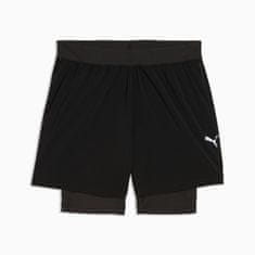 Puma DREAMRUN 2IN1 5 DRYCELL 52855101 ženske tekaške kratke hlače velikost XL