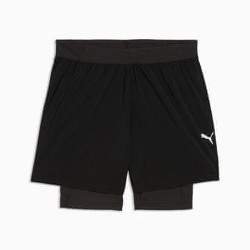 Puma DREAMRUN 2IN1 5 DRYCELL 52855101 ženske tekaške kratke hlače velikost XL
