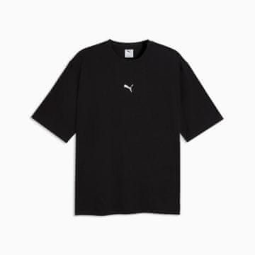 Puma RUN CULTURE COLLECTIVE BOXY moška majica s kratkimi rokavi črna 63675601 r S