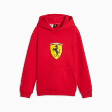 Puma Otroška jopa s kapuco FERRARI COLORED SHIELD FL 63703302 r 152