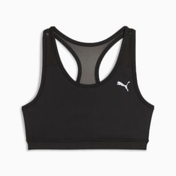 Puma TRAINING ESS ženski športni modrček črne barve 68862401 r L