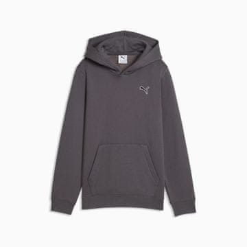 Puma ESS ELEVATED FL otroška jopa s kapuco siva 69470134 velikost 140