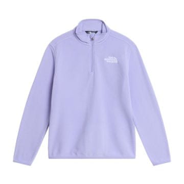 The North Face Otroški flis GLACIER 1/4 ZIP vijoličen NF0A8CVGNO5 r M