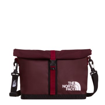 The North Face Unisex torba za čez ramo BASE CAMP bordo NF0A8BK6ZQ5