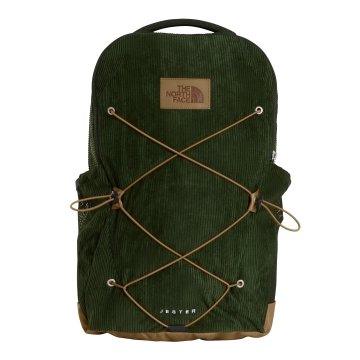 The North Face Jester Pro uniseks urbani nahrbtnik zelene barve NF0A8JDTZQD
