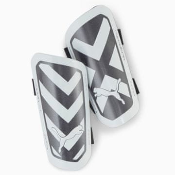 Puma ULTRA LIGHT STRAP unisex nogometni ščitniki za goleni beli 03087503 r M