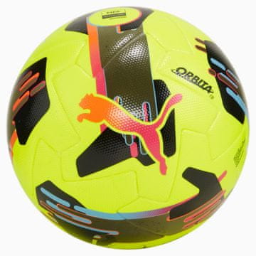 Puma Unisex nogometna žoga ORBITA 1 TB rumena 08432203 r 5