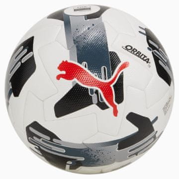 Puma Unisex nogometna žoga ORBITA 1 TB bela 08432202 r 5