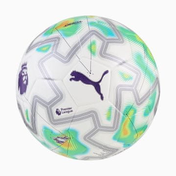 Puma Unisex nogometna žoga ORBITA MATCH PL THRILL bela 08470601 r 5