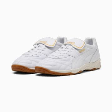 Puma KING INDOOR ženski dvoranski copati beli 40168302 velikost 39