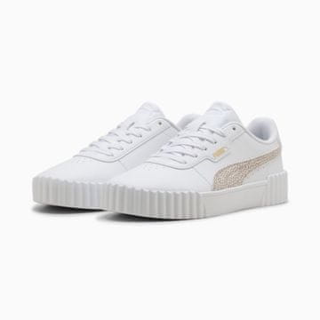 Puma Ženski športni copati CARINA 3.0 TOPCAT bele barve 40451002 velikost 38