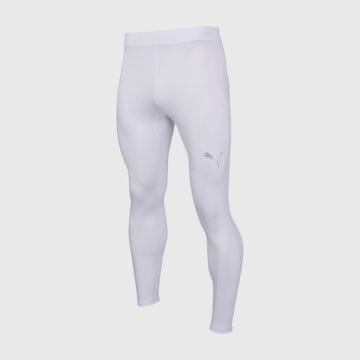 Puma Moške pajkice LIGA BASELAYER bele 65592504 r M