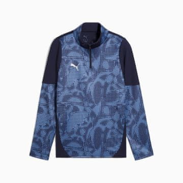 Puma Otroška vadbena jopa TEAMCUP TRAINING 1/4 ZIP 65918006 r 152