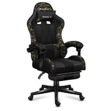 Igralni stol Huzaro Force 4.7 Camo Mesh