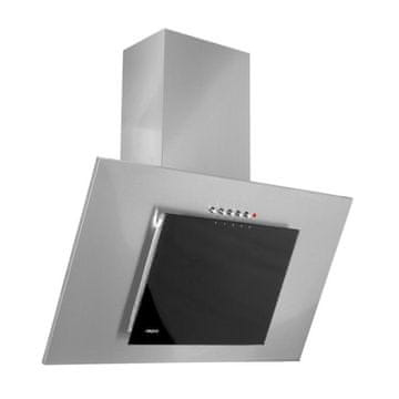 AKPO WK-4 NERO ECO 50 napa SIVA / ČRNO STEKLO