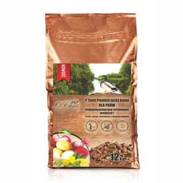 O'Canis Premium suha hrana za pse z raco, prosom in krompirjem 12 kg