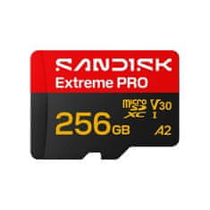 Sandisk Extreme Pro microSD UHS-I 256GB MicroSD 250