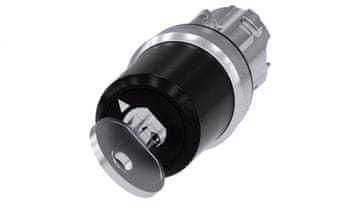 Siemens 2-pozicijski stikalni pogon s ključem, samodejni povratek, IP67 3SU1050-5BC01-0AA0