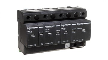 Schneider Prenapetostni odvodnik tip T1+T2 4P 25kA s signalizacijo PRD1 16332
