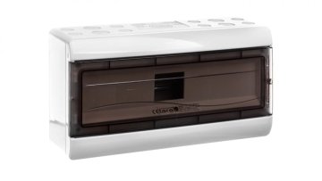 Modularna razdelilna omarica 1x18 nadometnih PE in N priključkov 6x16 +18x10mm2 IP40 6665-118