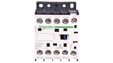 Schneider Pomožni kontaktor 10A 4Z 0R 24V DC CA3KN40BD