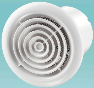GR Aksialni ventilator fi 150 230V 24W 292m3/h 38dB na krogličnih ležajih 150PFL