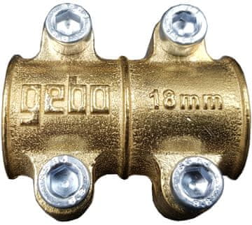 Gebo Popravilna objemka za bakrene cevi MD 18 mm