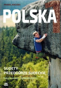 BOO Poljska 1. Zahodni del: Sudeti, Sudetski predgorje. Plezalni vodnik