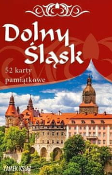 Spodnja Šlezija. 52 spominskih igralnih kart. Galileos