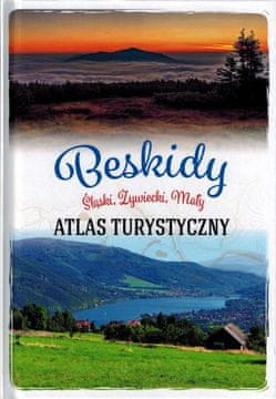 BM Beskidi: Šlezija, Živiec, Mali. Turistični atlas.