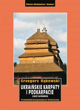 Ukrajinski Karpati in Podkarpatije. Zahodni del. Vodnik.