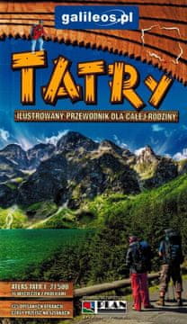 Tatre. Ilustriran vodnik z zemljevidi. Objavljeno leta 2025. Galileos