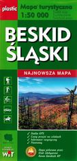 BAMIX Switzerland Šlezijski Beskidi 1:50.000. Plastificiran turistični zemljevid.