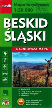 BAMIX Switzerland Šlezijski Beskidi 1:50.000. Plastificiran turistični zemljevid.