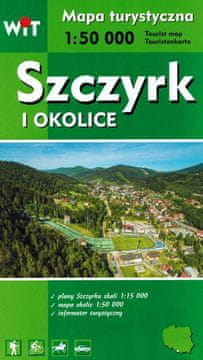 BAMIX Switzerland Szczyrk in okolica. Zemljevid mesta / Turistični zemljevid.