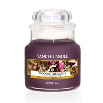 Yankee Candle Dišeča sveča Moonlit Blossoms - majhna