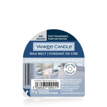 Yankee Candle Sveča A Calm & Quiet Place - dišeči vosek