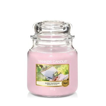 Yankee Candle Sveča Sunny Daydream - srednje velika dišeča sveča