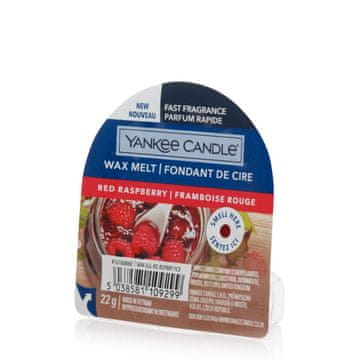 Yankee Candle Sveča Yankee Red Raspberry - nov dišeči vosek