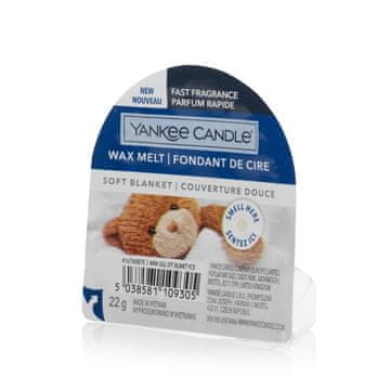 Yankee Candle Sveča Soft Blanket - nov dišeči vosek