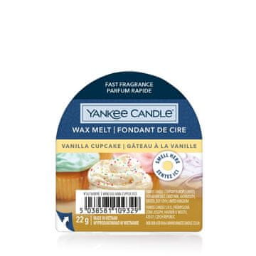 Yankee Candle Sveča Vanilla Cupcake - nov dišeči vosek