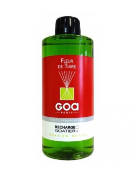 Goa Fleur De Tiare - - dišavno polnilo za difuzor 500 ml