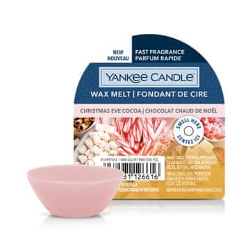 Yankee Candle Božični kakav - - dišeči vosek - novo 2021