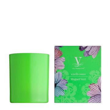Mughet Vert - - dišeča sveča 200 g - serija Fluor