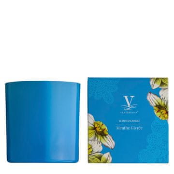Menthe Givree - - dišeča sveča 400 g - serija Fluor