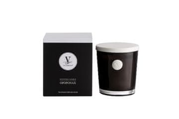 Opoponax - - dišeča sveča 280 g - serija Cameo Black